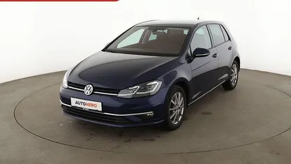 Gebraucht VW Golf VII Highline 150 PS (110 kW) 2019 Blau Limousine