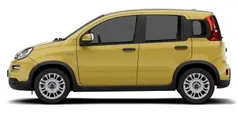Schwarz Gebraucht 2020 Fiat Panda Urban Kleinwagen | 9.490 € (Fairer Preis)