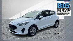 Weiß Gebraucht 2022 Ford Fiesta Cool & Connect Kleinwagen | 9.999 € (Superpreis)