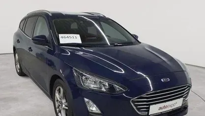 Blazer blau Gebraucht 2020 Ford Focus Cool & Connect Kombi | 10.490 € (Guter Preis)