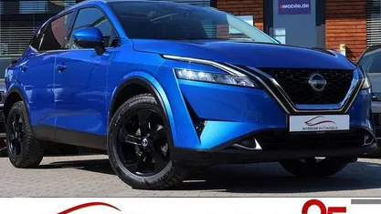 Brugt Nissan Qashqai N-Connecta 140 HK (102 kW) 2022 Blå SUV