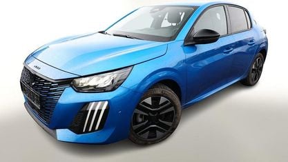 Neu Peugeot 208 Allure 145 PS (106 kW) 2025 Vertigo blau Kleinwagen