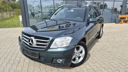 Brugt Mercedes GLK220 170 HK (125 kW) 2011 Grøn SUV