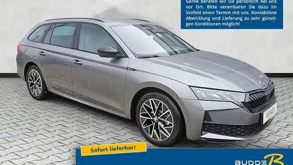 Graphitgrau metallic Neu 2025 Skoda Octavia SportLine Kombi | 34.990 € (Fairer Preis)