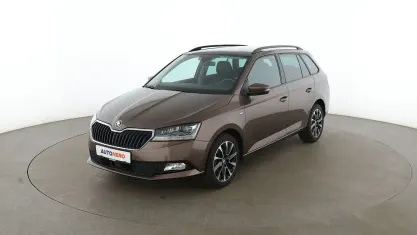 Gebraucht Skoda Fabia Best of 2020 Braun Kleinwagen
