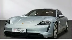 Silber Gebraucht 2020 Porsche Taycan 4S Limousine | 57.970 € (Guter Preis)
