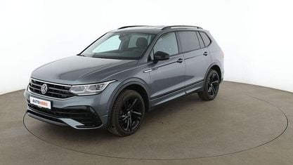 Gebraucht VW Tiguan Allspace R-line 150 PS (110 kW) 2022 Grau SUV