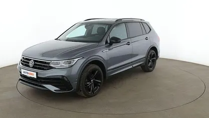 Gebraucht VW Tiguan Allspace R-line 150 PS (110 kW) 2022 Grau SUV