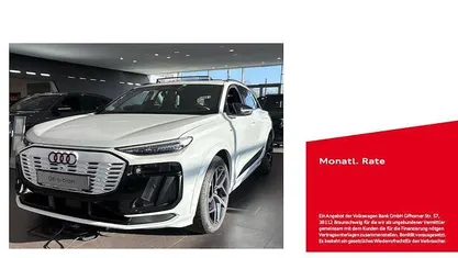 Gebraucht Audi Q6 e-tron Comfort 285 kW (388 PS) 2025 Gletscherweiß SUV