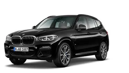 Schwarz Gebraucht 2020 BMW X3 M Sport SUV | 33.930 € (Fairer Preis)