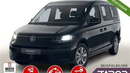 Schwarz Neu 2025 VW Caddy Maxi Van / Kleinbus | 34.988 € (Guter Preis)