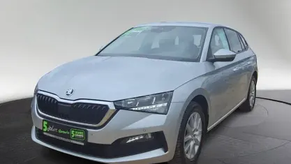 Gebraucht Skoda Scala Ambition 110 PS (80 kW) 2021 Silber Kleinwagen