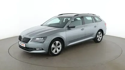 Gebraucht Skoda Superb Ambition 2016 Grau Kombi