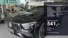Metalliclack kosmosschwarz Gebraucht 2024 Mercedes A35 AMG AMG Limousine | 45.470 € (Fairer Preis)