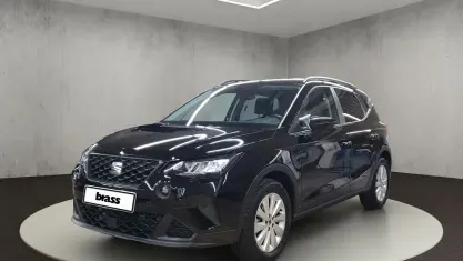 Gebraucht Seat Arona Style 110 PS (80 kW) 2023 Midnight schwarz metallic SUV