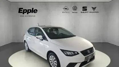 Brugt Seat Ibiza Reference 95 HK (69 kW) 2025 Hvid Hatchback