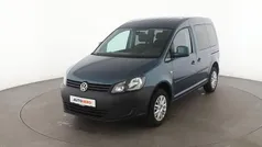 Grün Gebraucht 2015 VW Caddy Trendline Van / Kleinbus | 13.740 € (Fairer Preis)