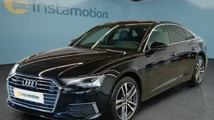 Gebraucht Audi A6 299 PS (219 kW) 2022 Schwarz Limousine