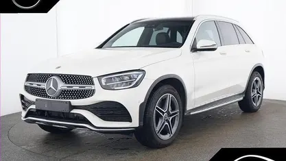 Gebraucht Mercedes GLC300 Business 258 PS (189 kW) 2024 Weiß SUV