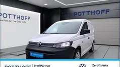 Weiss Gebraucht 2021 VW Caddy Van / Kleinbus | 19.777 € (Guter Preis)