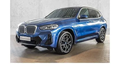 Blau Gebraucht 2022 BMW X3 M Sport SUV | 41.390 € (Fairer Preis)