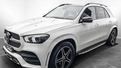 Unilack polarweiß Gebraucht 2022 Mercedes GLE450 AMG AMG SUV | 68.477 € (Fairer Preis)