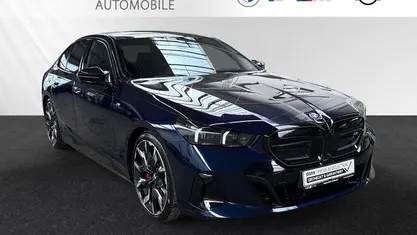 Occasion BMW i5 M Sport 442 kW (601 PK) 2025 Blauw Sedan