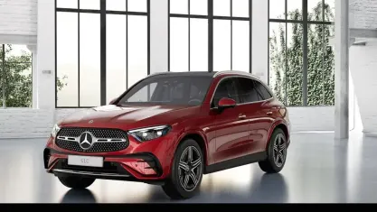 Gebraucht Mercedes GLC300 AMG 204 PS (150 kW) 2023 Manufaktur lack manufaktur hyazinthrot metallic SUV