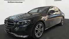 Metalliclack graphitgrau Gebraucht 2021 Mercedes E200 Limousine | 36.890 € (Fairer Preis)