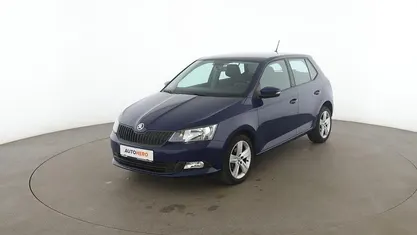 Blau Gebraucht 2018 Skoda Fabia Cool Plus Kleinwagen | 10.120 € (Guter Preis)