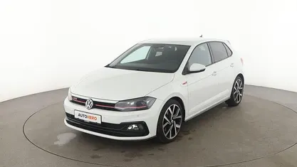 Gebraucht VW Polo GTI 200 PS (147 kW) 2019 Weiß Limousine