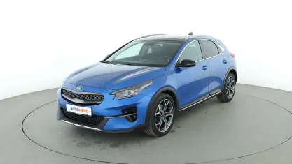 Gebraucht Kia XCeed Platinum Edition 204 PS (150 kW) 2020 Blau SUV