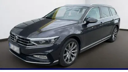 Gebraucht VW Passat R-line 190 PS (139 kW) 2020 Grau Kombi