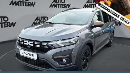Neu Dacia Jogger Extreme 158 PS (116 kW) 2025 Dolomitgrau Van / Kleinbus