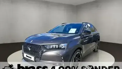Gebraucht DS Automobiles DS7 Crossback 224 PS (164 kW) 2022 Lackierung platiniumgrau / metallic klarlack SUV