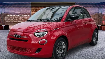 Neu Fiat 500C 65 PS (47 kW) 2026 Rot Cabrio
