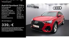 Gebraucht 2024 Audi Q3 Sportback S-Line SUV | 45.850 € (Fairer Preis)