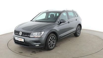 Gebraucht VW Tiguan Comfortline 150 PS (110 kW) 2018 Grau SUV