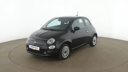 Gebraucht Fiat 500 Lounge 69 PS (50 kW) 2019 Schwarz Limousine