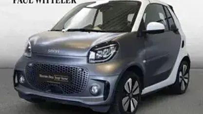 Gebraucht Smart ForTwo Electric Drive 60 kW (82 PS) 2022 Bodypanels in titania grey (matt) Cabrio