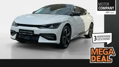 Gebraucht Kia EV6 GT-Line 239 kW (325 PS) 2025 Weiß SUV