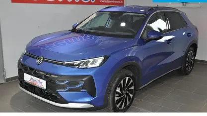 Gebraucht VW T-Roc Cabriolet Life 116 PS (85 kW) 2026 Blau SUV