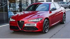 Rot Gebraucht 2023 Alfa Romeo Giulia Veloce Limousine | 35.985 € (Fairer Preis)