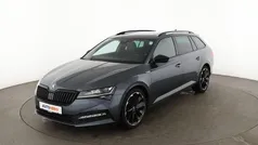 Grau Gebraucht 2020 Skoda Superb SportLine Kombi | 27.890 € (Fairer Preis)