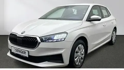 Gebraucht Skoda Fabia Active 65 PS (47 kW) 2023 Weiß Limousine