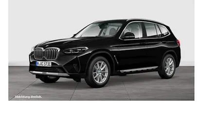 Schwarz Gebraucht 2022 BMW X3 Sport Line SUV | 31.490 € (Superpreis)
