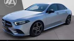Iridiumsilber Gebraucht 2020 Mercedes A200 AMG Limousine | 23.854 € (Fairer Preis)