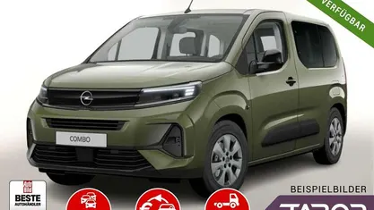 Sirkka grün metallic Neu 2025 Opel Combo Van / Kleinbus | 22.288 € (Guter Preis)