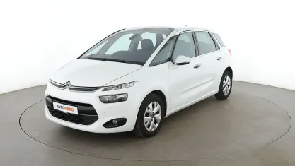 Gebraucht Citroën C4 Picasso PureTech 131 PS (96 kW) 2015 Weiß Van / Kleinbus