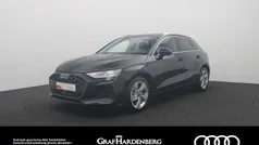 Schwarz Gebraucht 2024 Audi A3 Sportback Limousine | 31.380 € (Guter Preis)